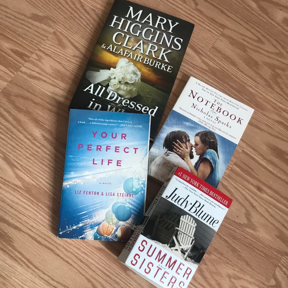 4 BOOKS